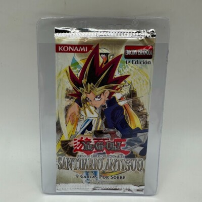 spanish yugioh booster box Duelist Pack: Rivals of the Pharaoh [Spanish] main image 0