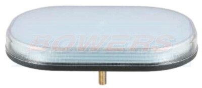 1 Single Point / Bolt Mini 248mm LED Blinkende Mini Amber Light-Bar Beacon-Bar