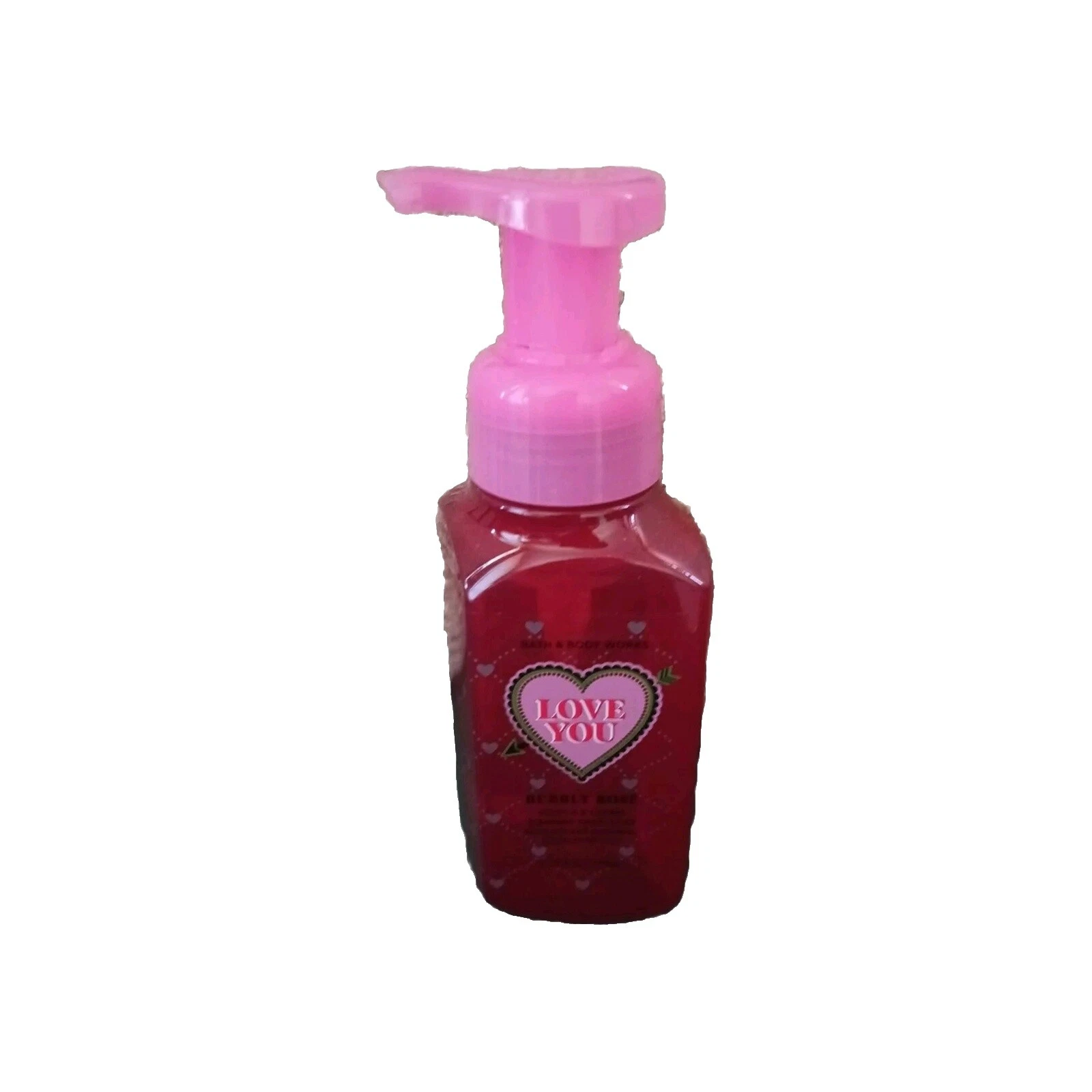 Bath & Body Works Rose Scent Liquid Hand Washes
