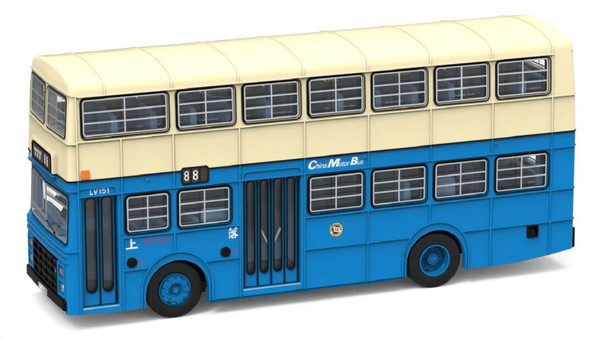 Tiny City 1/110 Leyland Victory Mk2 Cmb Duple Metsec (88) (CT6788) Model Bus-image