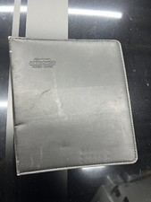 Lexus Approved Used Cars Bookpack Document Folder Wallet Owners Manual Book Pack