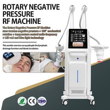 4 in1 Rotation RF Vacuum Led Face Lift Body Slimming Machine Skin Rejuvenation