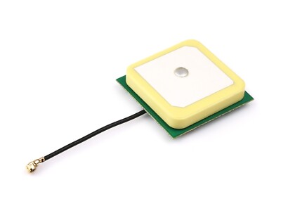 Waveshare GNSS Active Ceramic Positioning Antenna IPEX 1 Connector