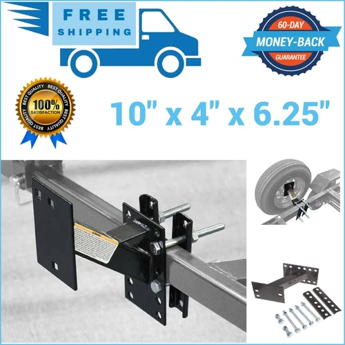 Trailer Spare Tire Wheel Mount Kit Carrier Holder Bracket Boat Utility RV Camper