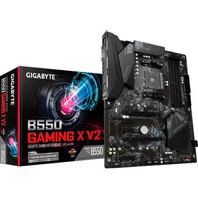 GIGABYTE B550 GAMING X V2, Mainboard, Sockel AM4