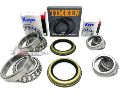 Koyo Ford Ranger 2wd Front Wheel Bearings & Seals Kit 1995-2011 (2 sides)