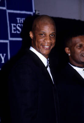 Darryl Strawberry at ESPY event New York 1990s Historic Old Photo