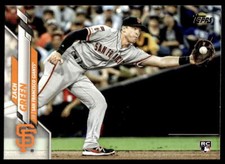 2020 Topps Update #U-197 Zach Green RC   San Francisco Giants