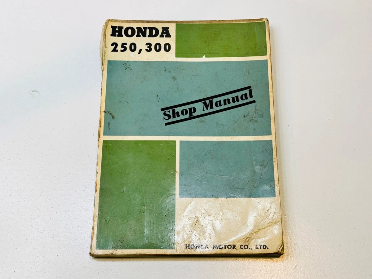 OEM Original Honda Service Repair Shop Manual C72 C77 CS72 CS77 CB72 CB77 Dream