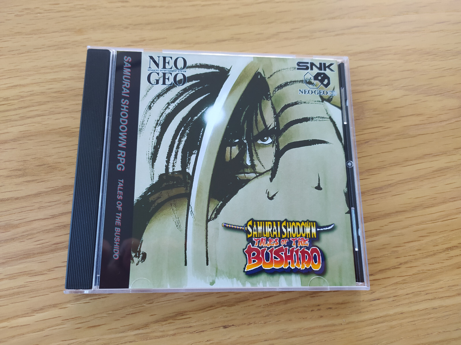 Samurai Shodown RPG English translation Neo Geo CD - Repro - Inédit Anglais