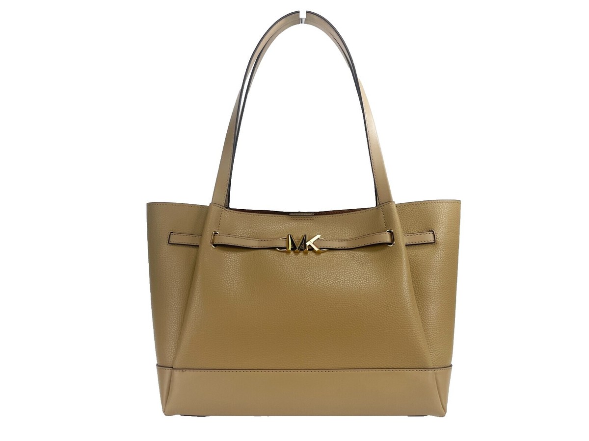 トートバッグ Michael Kors Lg Buckle Tote Michael Kors Lg Buckle Tote Black | Shopping Bag