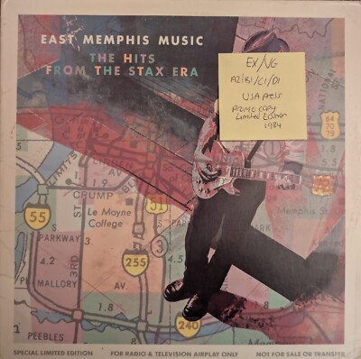Various East Memphis Music The Hits From The Stax Vinyl Record EX/VG EM-50009