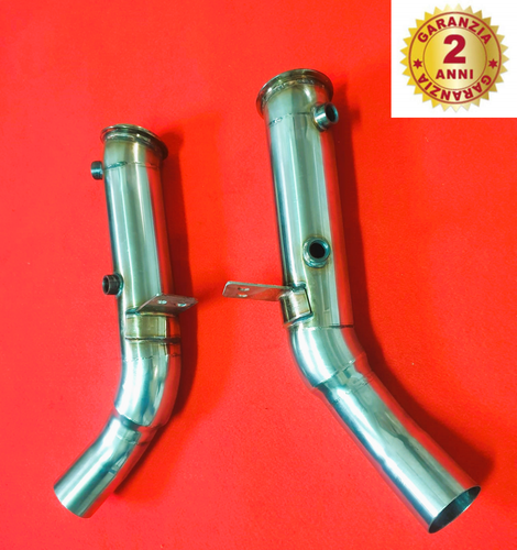 Downpipe Giulia Quadrifoglio - Foto 1 di 2