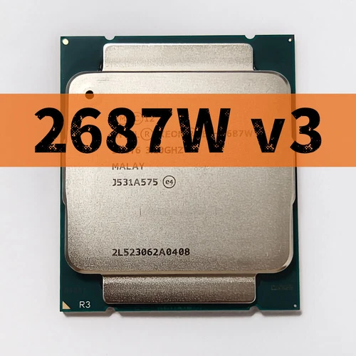Intel Xeon E5-2687W v3 SR1Y6 3.1GHz 10 Cores 160W LGA2011-3 Server CPU Processor