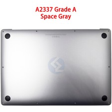 Grade A Space Gray Lower Bottom Case 806-29995-A Macbook Air 13" A2337 2020 M1