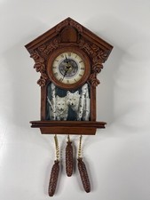 The Bradford Exchange Timeless Encounter Kuckucksuhr Fretner Limited Edition