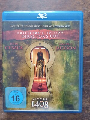 Stephen King's Zimmer 1408 (Blu-Ray) Collector's Edition - Director's Cut -