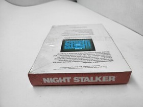 NEW FACTORY SEALED NIGHT STALKER GAME  FOR INTELLIVISION CONSOLE W/CREASE