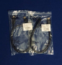 DisplayPort to DisplayPort Cable Legrand 3' Male to Male Lot of 2