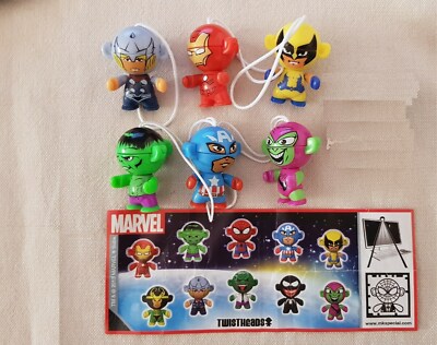 Surprise Egg Kinder Avengers Toys KINDER FERRERO SURPRISE MARVEL