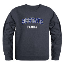 South Carolina State University Bulldogs SCSU Family Crewneck Sweatshirt Sweater