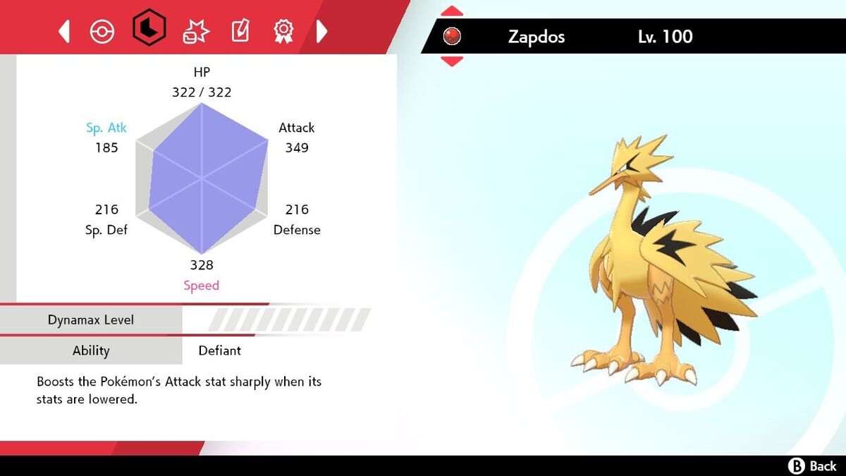 ✨ Online Competition Shiny Zapdos (Galar) ✨ Pokemon Sword and Shield  Perfect IV