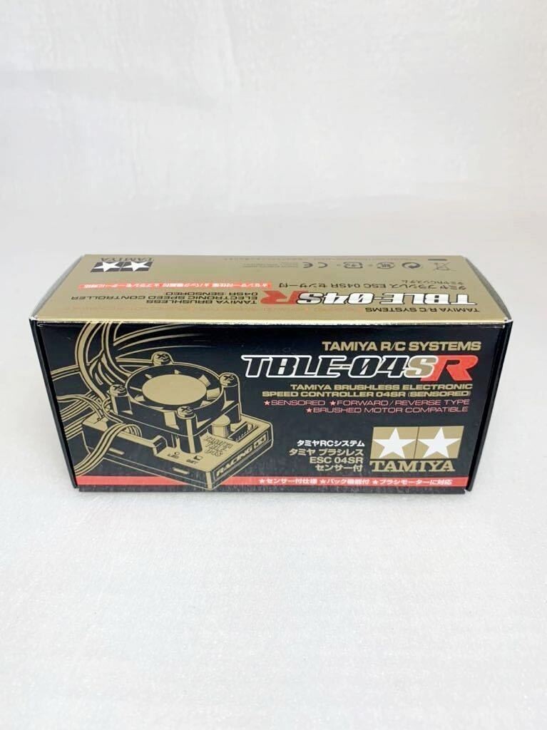 タミヤ TBLE-04SR ブラシレス ESC 04SR センサー付 未使用品 タミヤRCシステム タミヤ ブラシレス エレクトロニック スピード