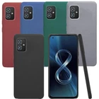 For ASUS Zenfone 8 8Mini RockSand Matte Rubber Silicone case back shell cover
