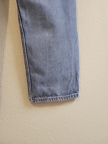 🤘Vtg Levis 550 Jeans Mens 34x30 Blue Relaxed Fit Light Washed! Nice Condition🤘 - Picture 15 of 24