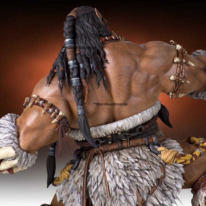 WARCRAFT - ORGRIM Resin Statue Gentle Giant EUR 560,68 - FR