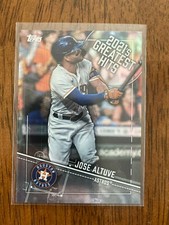 2022 Topps Series 1 Baseball Jose Altuve | 2021 Greatest Hits Insert | #21GH-16