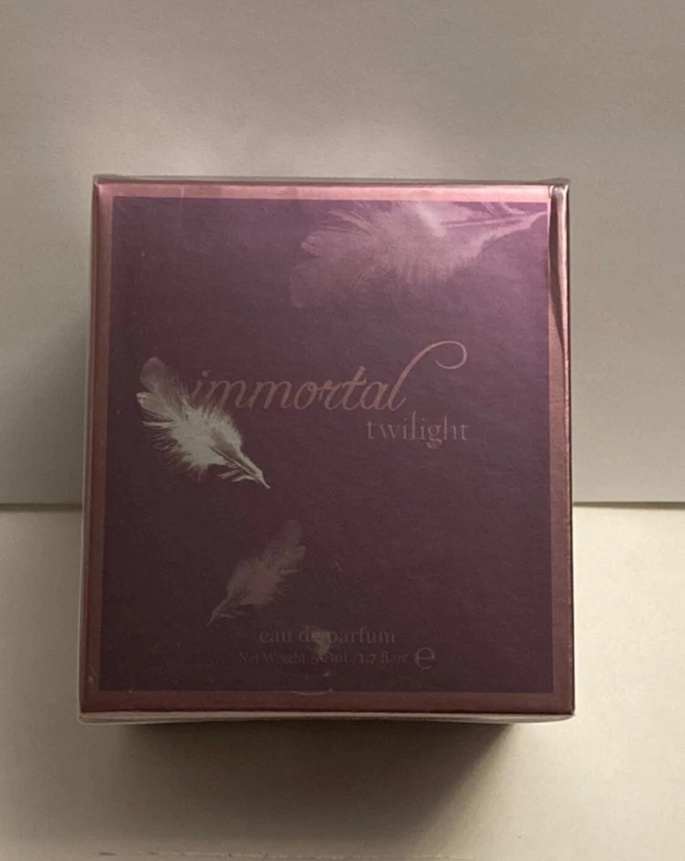 Perfume Immortal Twilight - 50 ml Licencia Bella Edward Fragrence The Saga Love Foto 3 de 4