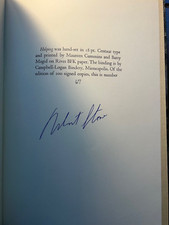 Robert Stone "Helping" Limited Edition #67/100 Signed
