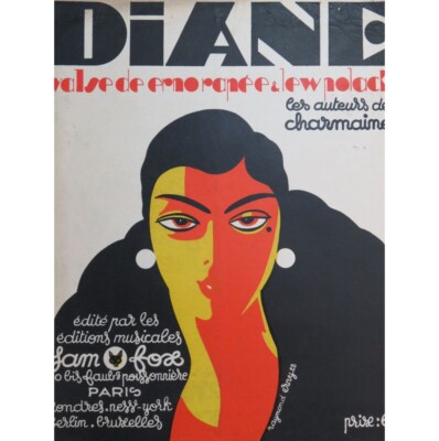 RAPEE Erno POLLACK Lew Diane Gesang Klavier 1928