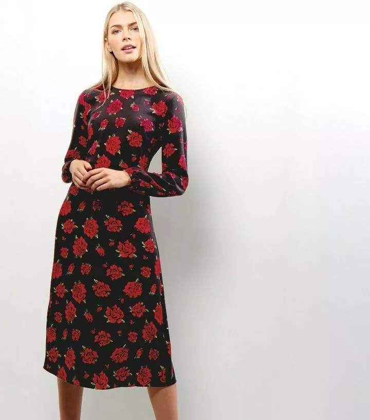 New look 2025 long dress