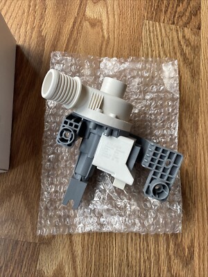 W10876600 Washer Drain Pump B25-3A04 Replaces Whirlpool Kenmore Maytag..