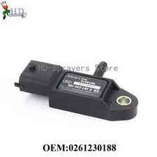 1PCS Pressure Sensor Map Sensor 0261230188 For Daewoo Buick GMC Chevy Cadillac