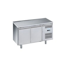  Tavolo Frigo Inox temp.  - 2° / + 8°  Banco Frigorifero Prof. Dim. 136 x70 x85 