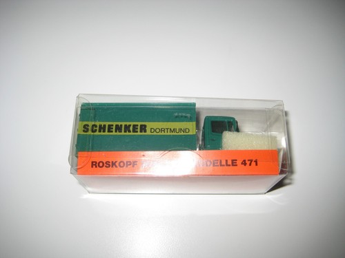 Roskopf H0 471 - Camión Mercedes 814 "Schenker - Dortmund" - Imagen 2 de 11