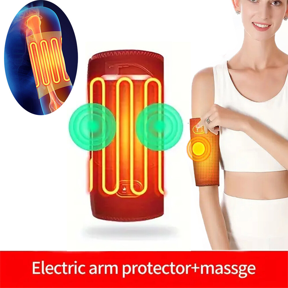 Wrap For Pain Relief Brace Knee Arm Leg Heated Warmer Joint