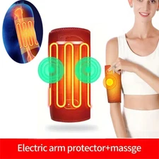 Electric Heating Pad Wrap for Pain Relief Brace Knee Arm Leg Heated Warmer Joint
