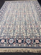 Karastan~BEAUTIFUL RARE #743 HERIZ SERAPI 8'8"x12' WOOL RUG/CARPET~Excellent-WOW