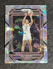 2023 Panini Prizm WNBA Cracked Ice Prizm #23 Nia Coffey - Atlanta Dream