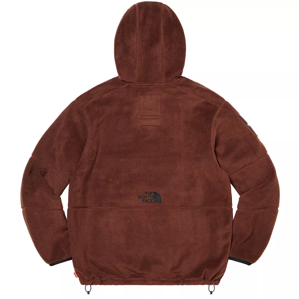 NWT Supreme The North Face Oak Brown Steep Tech Fleece Hoodie