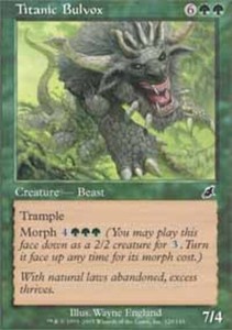 Titanic Bulvox x4 - Scourge - NM-Mint, English - Scourge