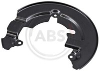 A.B.S. 11307 Spritzblech, Bremsscheibe Vorne Rechts FüR Ford