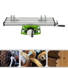 2 Axis Cross Slide Compound Bench Drill Vise Multifunction Milling Working Table