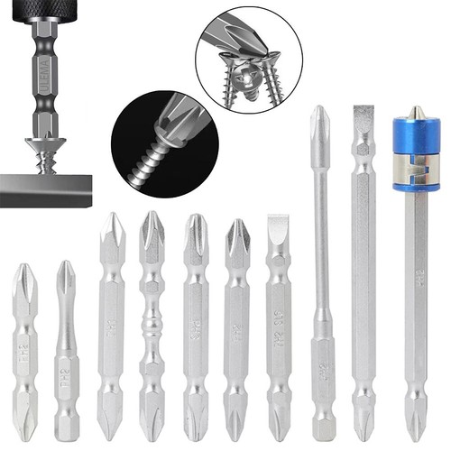 Alloy Steel Screwdriver End Cross Screwdriver Bit Alloy Steel