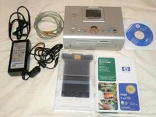 Dell 540 Color Photo Printer Used Complete Set Working +60 pc 4x6 photo paper