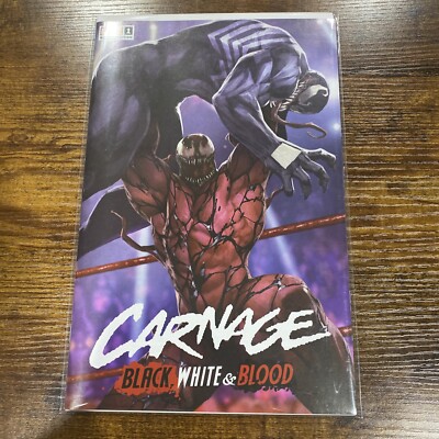 Carnage Black White And Blood #1 * NM+ * Slam Skan Srisuwan